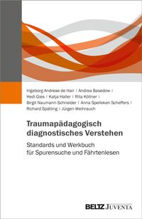 Buch Cover Traumapädagogisch diagnostisches Verstehen