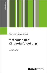 Buch Cover Methoden der Kindheitsforschung