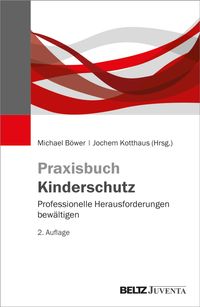 Buch Cover Praxisbuch Kinderschutz