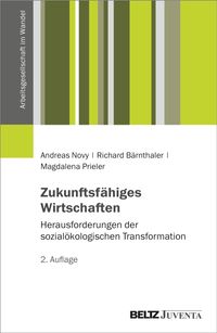 Buch Cover Zukunftsfähiges Wirtschaften