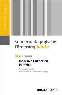 Buch Cover Inclusive Education in Africa