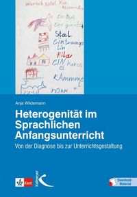 Buch Cover Heterogenität im Sprachlichen Anfangsunterricht