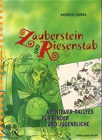Buch Cover Zauberstein und Riesenstab