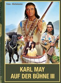 Buch Cover Karl May auf der Bühne - Band III