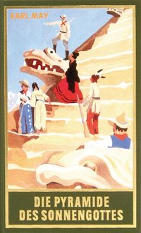 Buch Cover Die Pyramide des Sonnengottes