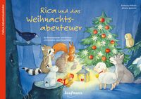 Buch Cover Rica und das Weihnachtsabenteuer. Ein Folien-Adventskalender zum Vorlesen und Gestalten eines Fensterbildes