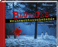 Buch Cover Blutiges Weihnachtswochenende