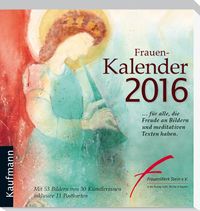 Buch Cover Frauen-Kalender 2016