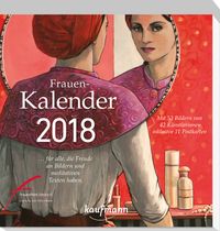 Buch Cover Frauen-Kalender 2018