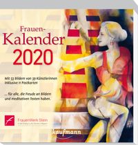 Buch Cover Frauen-Kalender 2020