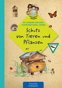 Buch Cover Schutz von Tieren und Pflanzen