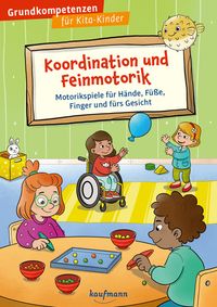 Buch Cover Koordination und Feinmotorik