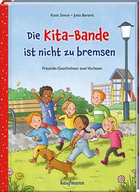 Buch Cover Die Kita-Bande ist nicht zu bremsen