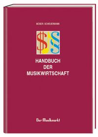 Buch Cover Handbuch der Musikwirtschaft