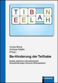 Buch Cover Be-Hinderung der Teilhabe