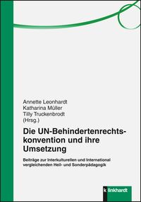Buch Cover Die UN-Behindertenrechtskonvention und ihre Umsetzung
