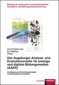 Buch Cover Das Augsburger Analyse- und Evaluationsraster für analoge und digitale Bildungsmedien (AAER)