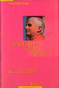 Buch Cover Wahrheit, Werte, Macht