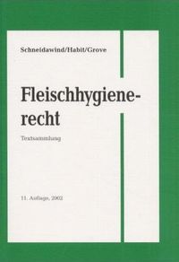 Buch Cover Fleischhygienerecht