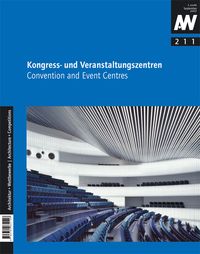 Buch Cover Kongress- und Veranstaltungszentren /Convention and Event Centres