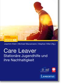 Buch Cover Care Leaver