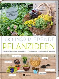 Buch Cover 100 inspirierende Pflanzideen