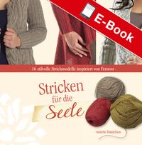 Buch Cover Stricken für die Seele