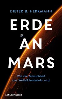 Buch Cover Erde an Mars