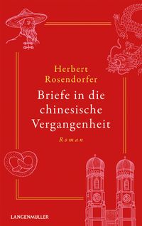 Buch Cover Briefe in die chinesische Vergangenheit