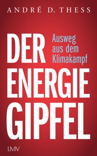 Buch Cover Der Energiegipfel