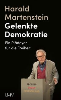 Buch Cover Gelenkte Demokratie