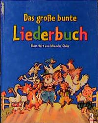 Buch Cover Das große bunte Liederbuch
