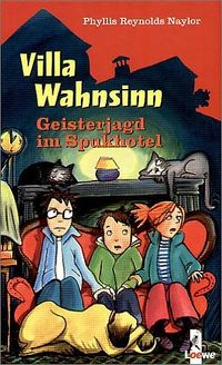 Buch Cover Geisterjagd im Spukhotel
