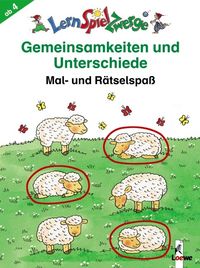 Buch Cover LernSpielZwerge - Gemeinsamkeiten und Unterschiede