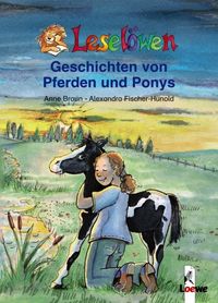 Buch Cover Leselöwen-Geschichten von Pferden und Ponys