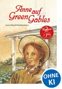 Buch Cover Anne auf Green Gables