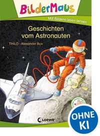 Buch Cover Bildermaus - Geschichten vom Astronauten