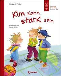 Buch Cover Kim kann stark sein