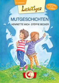 Buch Cover Lesetiger – Mutgeschichten