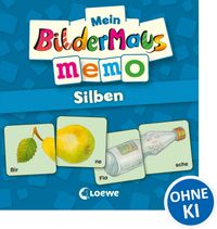 Buch Cover Mein Bildermaus-Memo - Silben