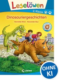 Buch Cover Leselöwen 2. Klasse - Dinosauriergeschichten