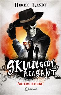 Buch Cover Skulduggery Pleasant (Band 10) - Auferstehung