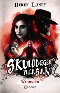 Buch Cover Skulduggery Pleasant (Band 12) - Wahnsinn