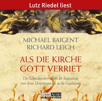 Buch Cover Als die Kirche Gott verriet