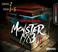 Buch Cover Monster 1983: Staffel II, Folge 1-5