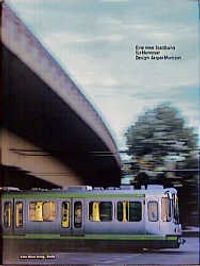 Buch Cover Eine neue Stadtbahn für Hannover. Design: Jasper Morrison