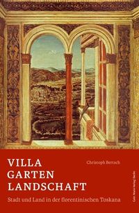 Buch Cover Villa Garten Landschaft