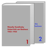 Buch Cover Wassily Kandinsky – Unterricht am Bauhaus