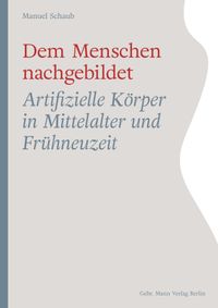 Buch Cover Dem Menschen nachgebildet
