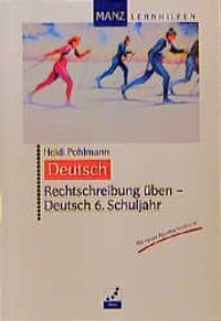Buch Cover Rechtschreibung üben - Deutsch